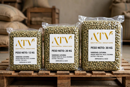 Café Verde de Especialidad LINEA HORECA