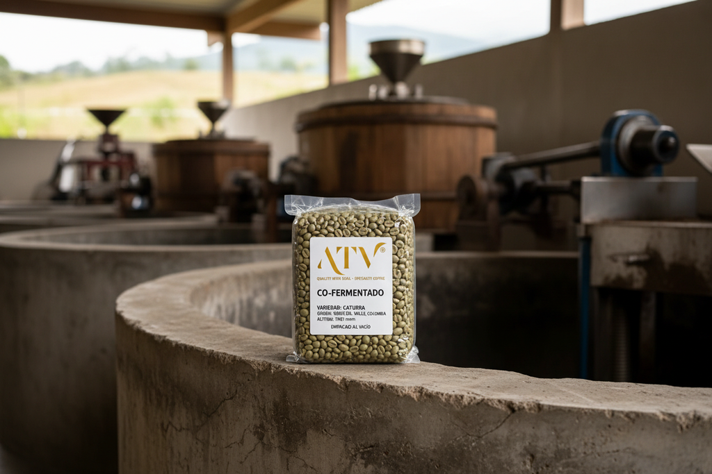Co-Fermentado - Beneficiadero