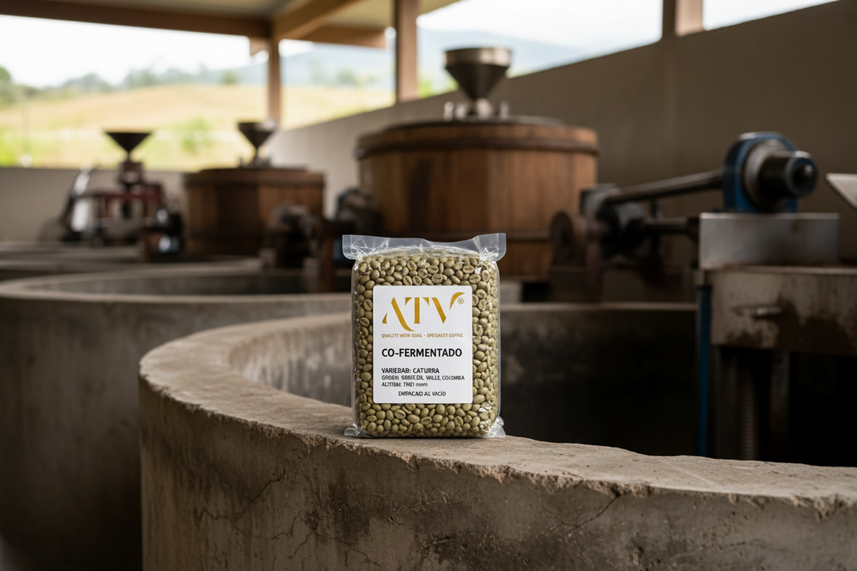 Co-Fermentado - Beneficiadero